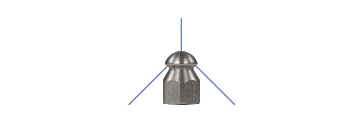 Standard-Rohrreinigungsdüsen