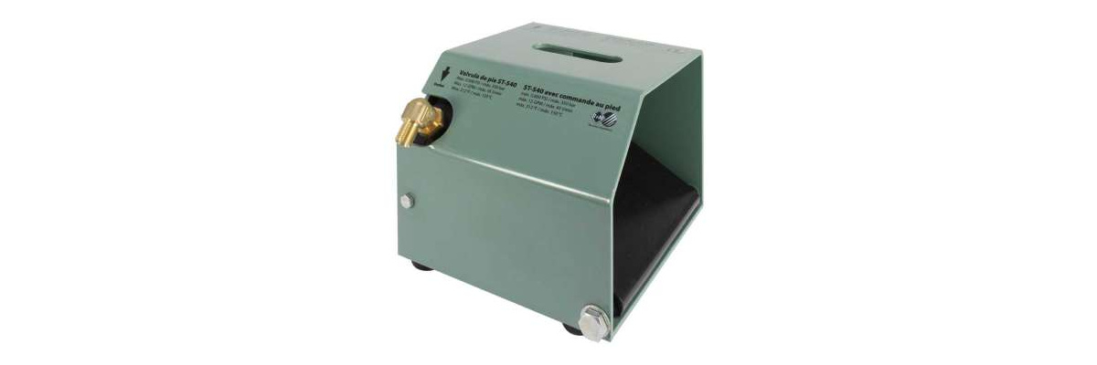 Fußschalter bis 400 bar