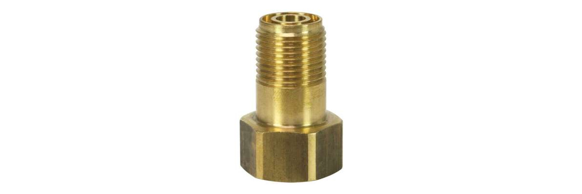 Adapter für Strahlrohre