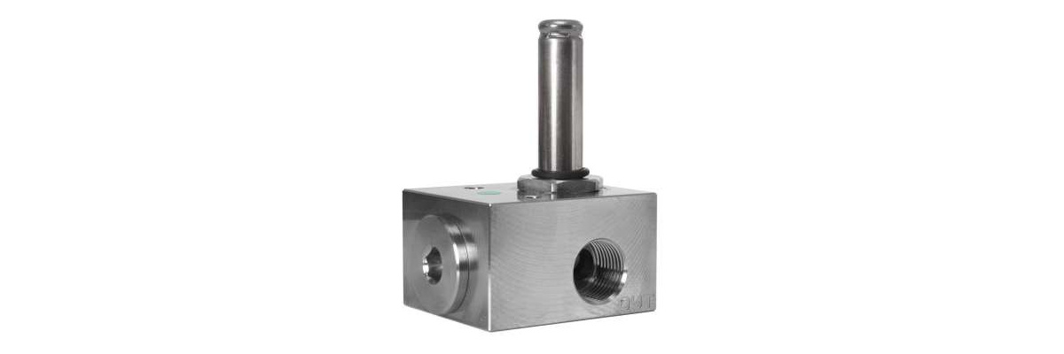 Magnetventile Hochdruckanlagen