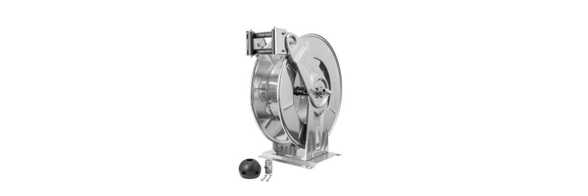 Schlauchaufroller automatisch