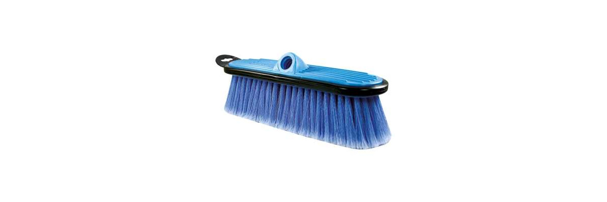 Waschbürsten mit Kordelgewinde