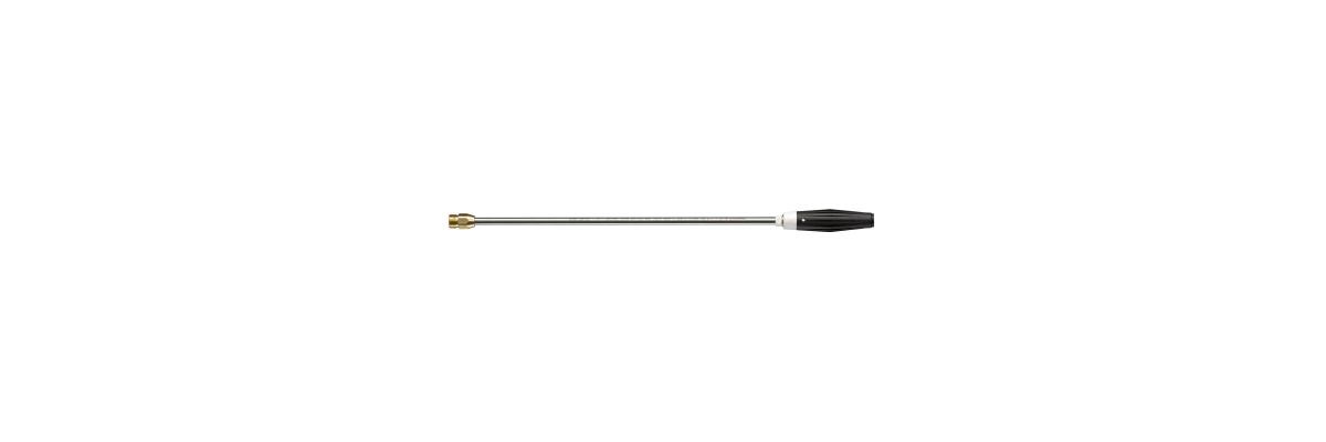 Lanzen mit Vario-Jet M22