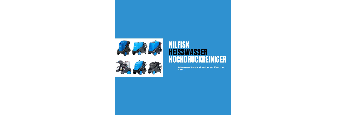 Nilfisk Hei&szlig;wasser Hochdruckreiniger...