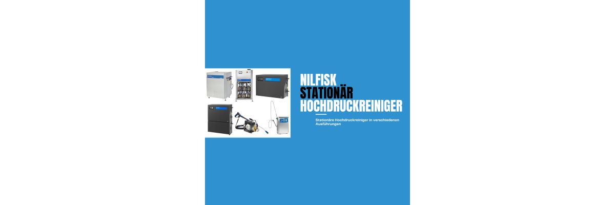 NILFISK Station&auml;re Hochdruckanlagen...
