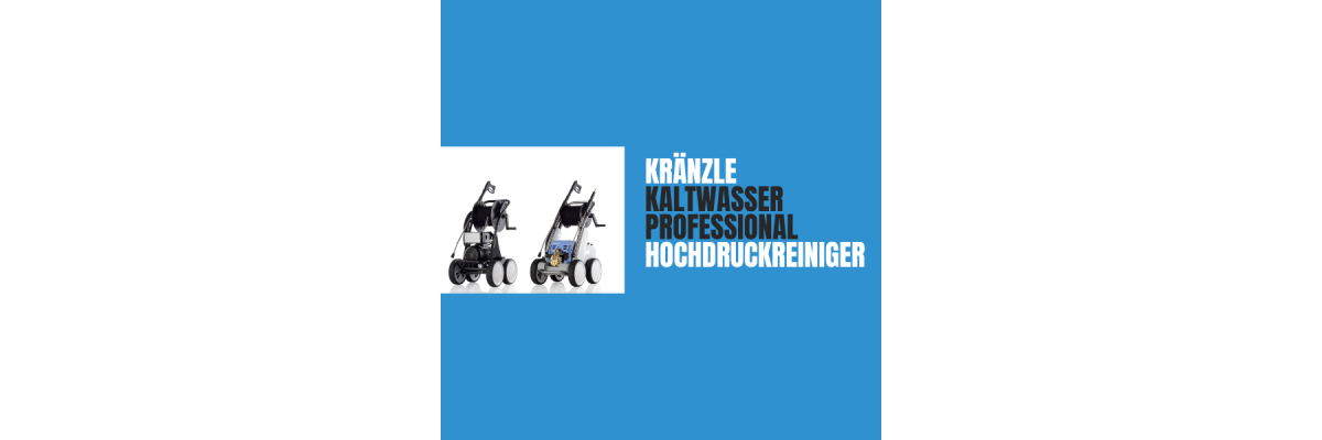 Kr&auml;nzle Professional-Hochdruckreiniger:...