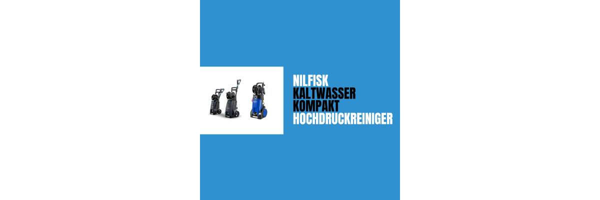 Nilfisk Kaltwasserhochdruckreiniger...