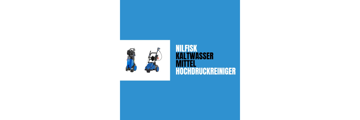 Nilfisk Kaltwasserhochdruckreiniger...