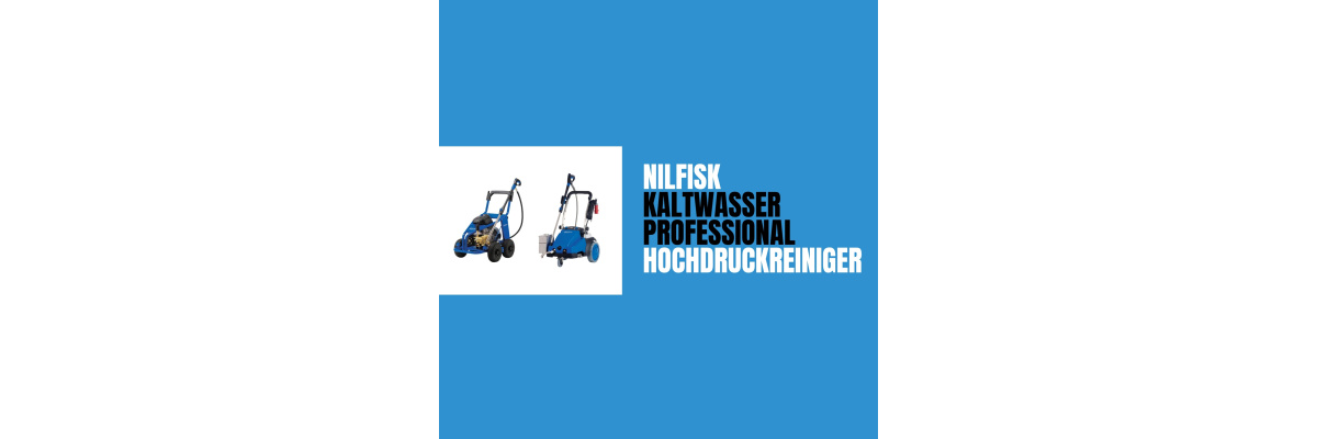 Nilfisk Kaltwasser Hochdruckreiniger...