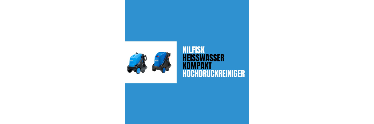Nilfisk Hei&szlig;wasserhochdruckreiniger...