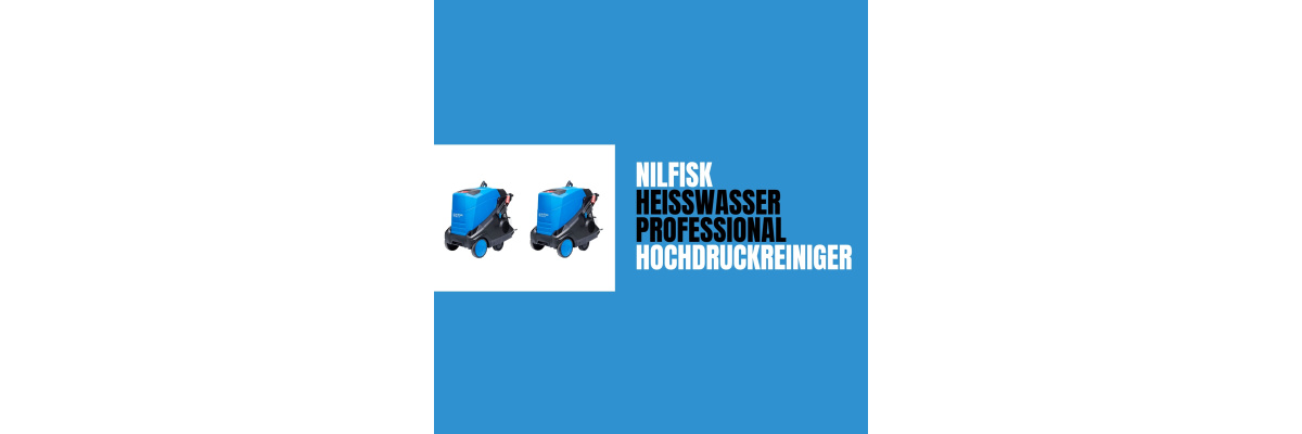 NILFISK Hei&szlig;wasser Hochdruckreiniger...
