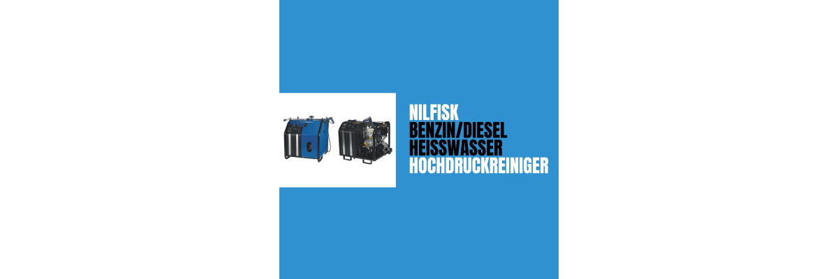 NILFISK Benzin/Diesel Hei&szlig;wasser...