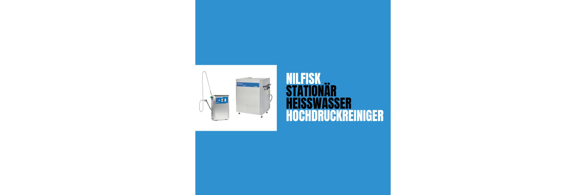 NILFISK Station&auml;re Hei&szlig;wasser...