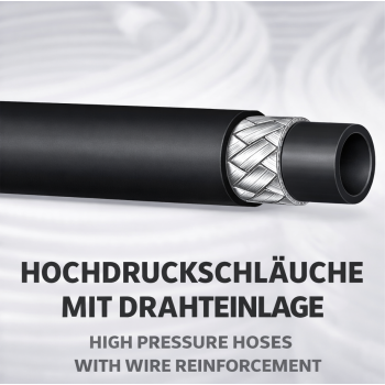 Adapter M21x1,5 AG Doppelnippel für Hochdruckreiniger Schlauchverbinder Lanze