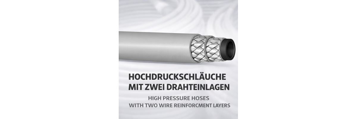 Hochdruckschl&auml;uche 2SC / 2SN / 2ST bis 400...