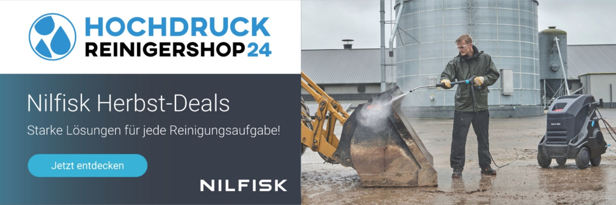 NILFISK Herbstaktion 2026