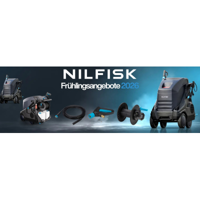 NILFISK Frühlingsangebote 2026