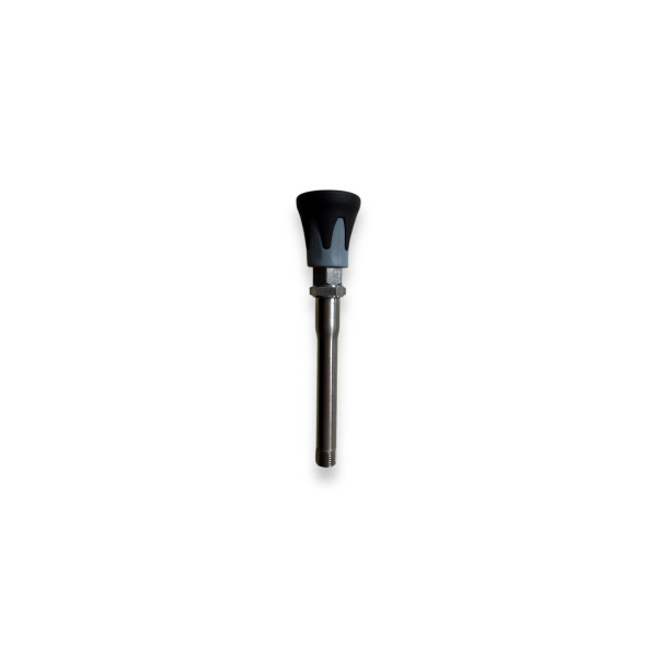 Einzelstrahlrohr 10cm mit Düsenschutz (1/4"IG) - Edelstahl