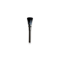 Einzelstrahlrohr 10 cm mit Düsenschutz aus Edelstahl...