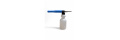 LS10 Schaumlanze - blau mit Flasche 2 Ltr - Düse 1,5mm (. 060) - KEW/D12 Langnippel