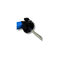LS10 Schaumlanze - blau mit Flasche 2 Ltr - Düse 1,5mm (. 060) - M22 AG