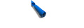 LS10 Schaumlanze - blau mit Flasche 2 Ltr - Düse 1,5mm (. 060) - M22 AG