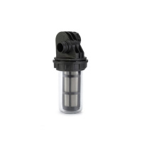 FILTER CPL. WATER INLET 5000MM2 50µ MH