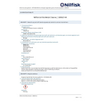 Nilfisk Grill- & Metallreiniger - Grill & Metal...