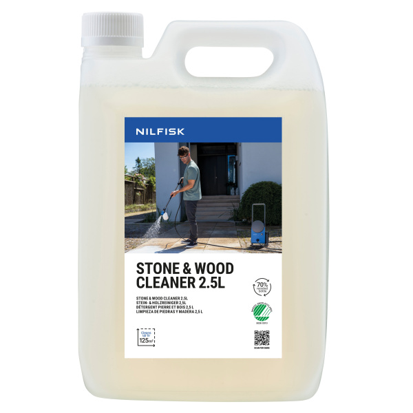 Nilfisk Stein- & Holzreiniger 2,5 Liter – Stone and Wood Cleaner