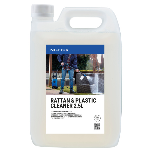 Nilfisk Rattan & Plastic Cleaner 2,5 Liter - Kunststoffreiniger