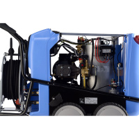 Kränzle therm-RP 1200 AT Heißwasser-Hochdruckreiniger mit Automatik-Schlauchtrommel