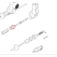 Nilfisk O-RING 15 x 1,8 - NBR 70SH DIN3771