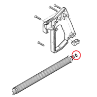 Nilfisk O-Ring 8 x 1,5 - NBR 70SH