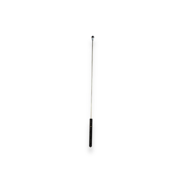 Einzelstrahlrohr 150cm mit Düsenschutz (1/4"IG) & Griffschale - Edelstahl