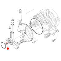 Niilfisk O-Ring 9,0 x 2,0 - NBR90 DIN3770