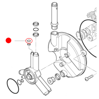 Nilfisk O-Ring 8 x 1,5 - NBR90