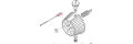 Nilfisk O-Ring 9 x 3,5 NBR 70 SH - C3&03 Pumpe