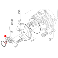 Nilfisk O-Ring 10,5 x 1,5 - NBR70