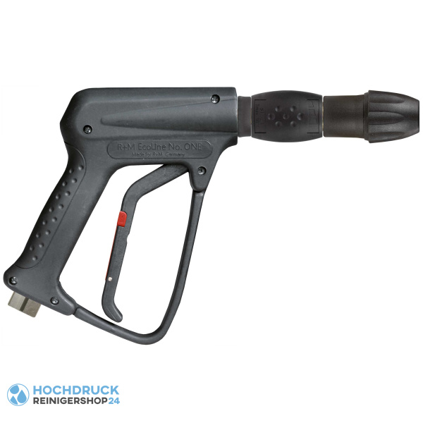Hochdruckpistole Suttner Ecoline, Eingang 3/8" IG, Ausgang KW-Kupplung, Variopress
