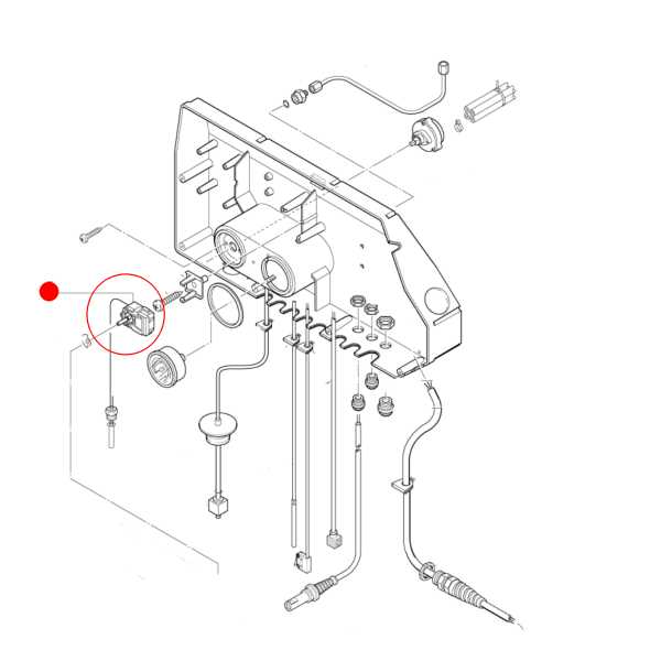 Nilfisk Thermostat 30 - 150 Grad SPPT - Nachfolger zu 6698
