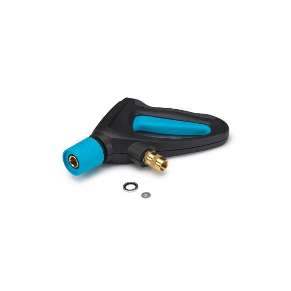 Nilfisk ERGO 2000 Standard Hochdruckpistole mit Drehgelenk 3/8" IG - hellblau