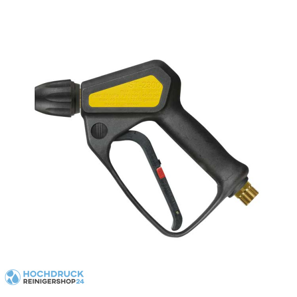 Hochdruckpistole Suttner ST-2300, Eingang M22 x 1,5 AG, Ausgang KW-Kupplung, Edelstahl
