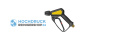 Hochdruckpistole Suttner ST-2300, Eingang M22 x 1,5 AG, Ausgang KW-Kupplung, Edelstahl