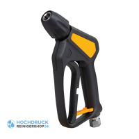 Hochdruckpistole Suttner ST-2635, Eingang 3/8" IG drehbar, Ausgang KW-Kupplung, Safety, kugelgelagert