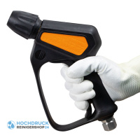 Hochdruckpistole Suttner ST-2635, Eingang 3/8" IG drehbar, Ausgang KW-Kupplung, Safety, kugelgelagert