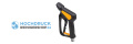 Hochdruckpistole Suttner ST-2635, Eingang 3/8" IG drehbar, Ausgang KW-Kupplung, Safety, kugelgelagert