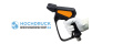 Hochdruckpistole Suttner ST-2635, Eingang 3/8" IG drehbar, Ausgang KW-Kupplung, Safety, kugelgelagert