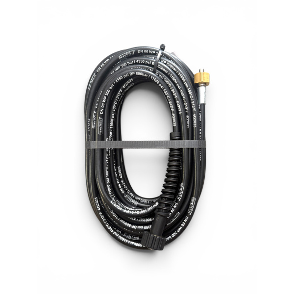 Hochdruckschlauch DN06 flexy 15m 300bar M22 passend für Kränzle K 1152 / K 2000 – Alternative zu KR48015