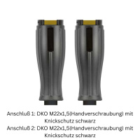 Hochdruckschlauch DN06 2SC Dynaflex365+ | 420bar M22x1,5 HVS - Verlängerungsschlauch