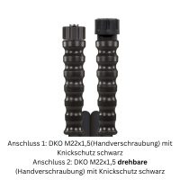 Hochdruckschlauch DN8 2SC Dynaflex365+ | 420bar - dreh. M22x1,5 HVS - Verlängerungsschlauch